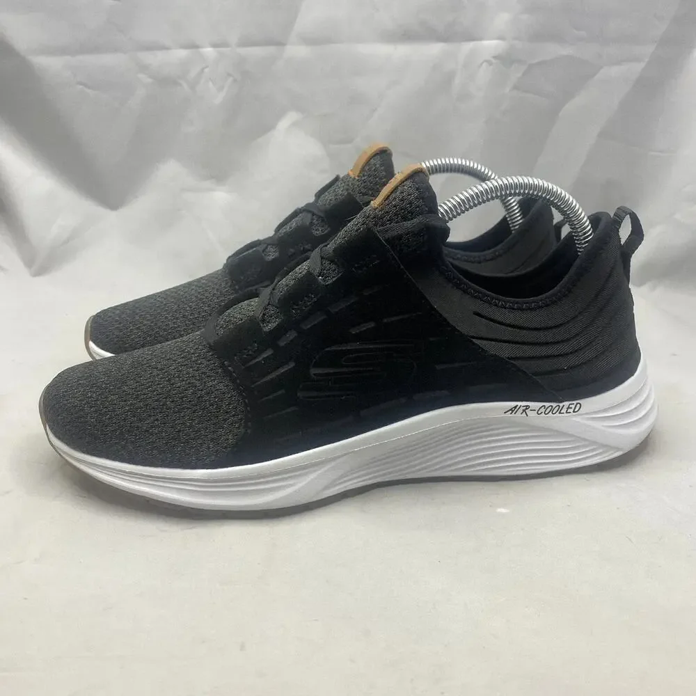 Skechers Skyline Memory Foam Shoes Womens Size 10 Black Air-Cooled Sneakers - Picture 2 of 8